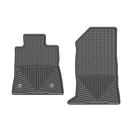 Weathertech Front Rubber Mats, W437 W437